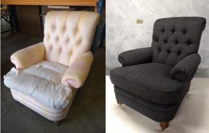 Re-upholster Antique Chairs