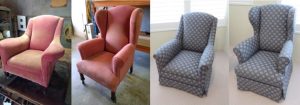 Re-styled 1940’s chairs