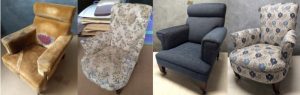 Co-ordinating classic chairs
