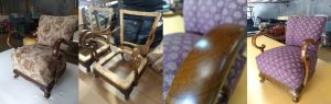 Reupholster Art Deco Chairs