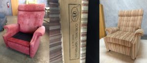 Cornwell Norton chairs – Reupholster