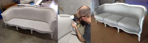 French Reproduction Reupholstery Perth