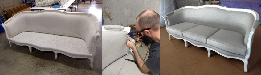 French Reproduction Reupholstery Perth