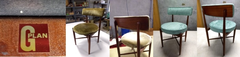 G plan chairs reupholstered Perth