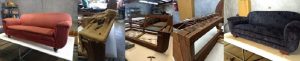 Reupholster Merry Widow