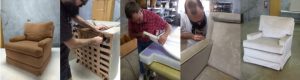 Refurbish Moran chairs