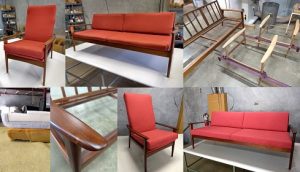 Refurbish TV Chairs & Daynite sofa