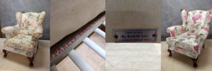 Boans Furniture – reupholster