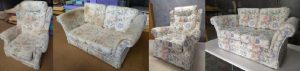 Re-upholster Torrance & McKenna furniture
