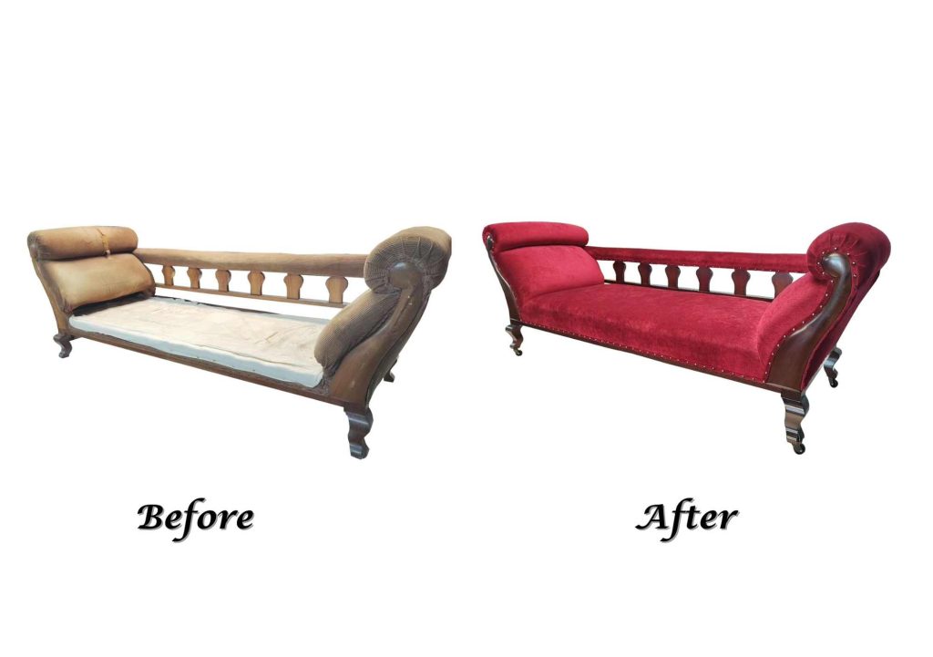 chaise lounge recovered perth 