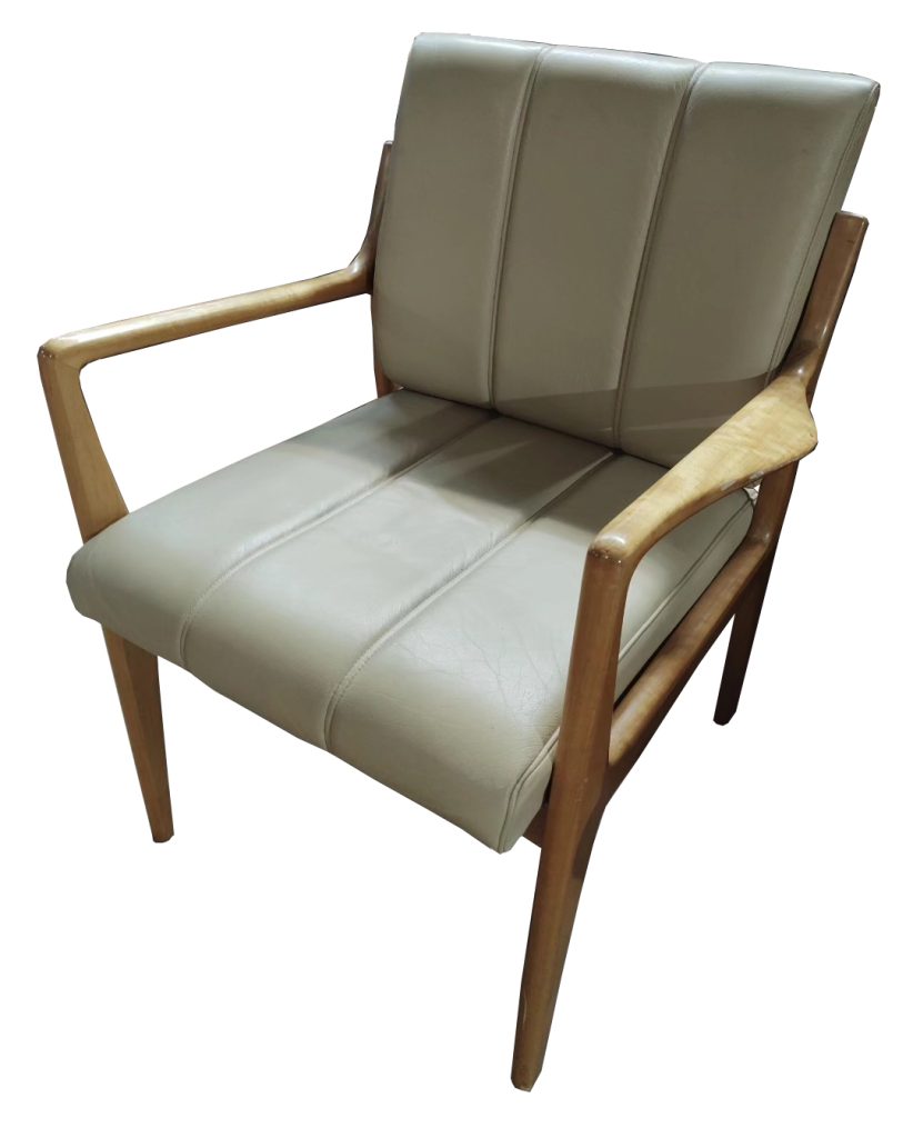 TH Brown chair