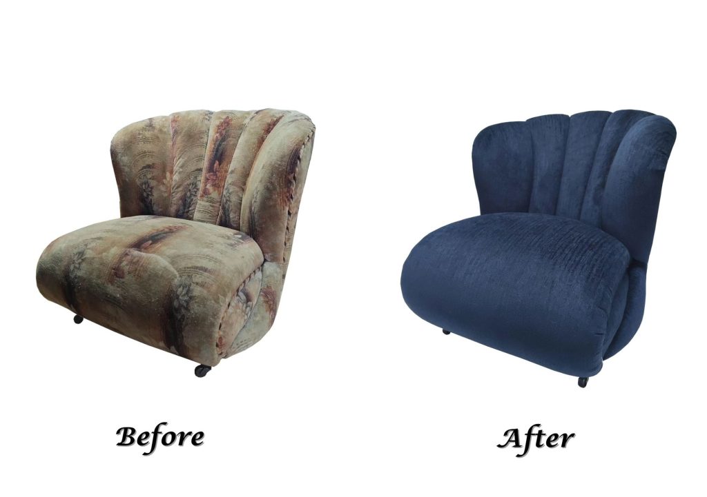 bedroom chair upholsterers