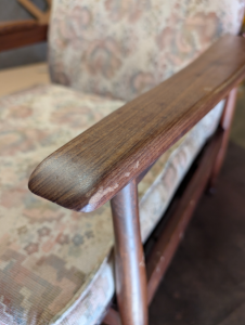 A before of the manhattan chair