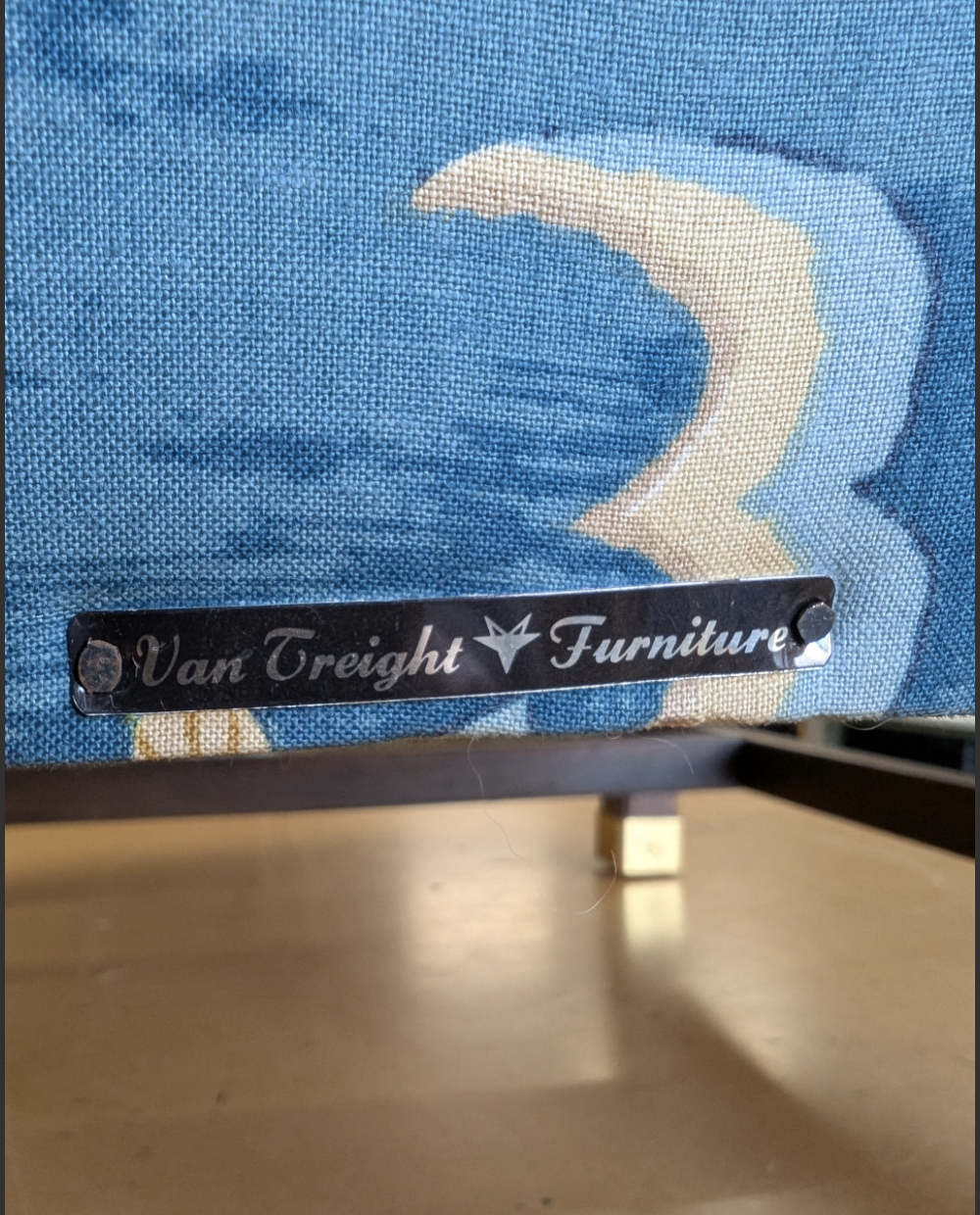Reupholster Van Treight Chair