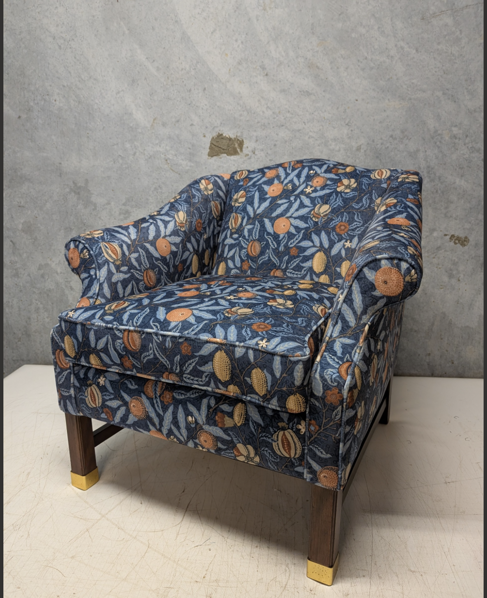 Reupholster Manhattan Chair