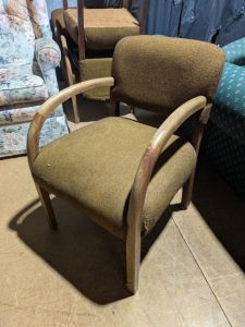 Bridge Chairs Before Refurbishment