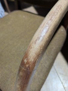 Bridge Chairs Before Reupholstery Perth