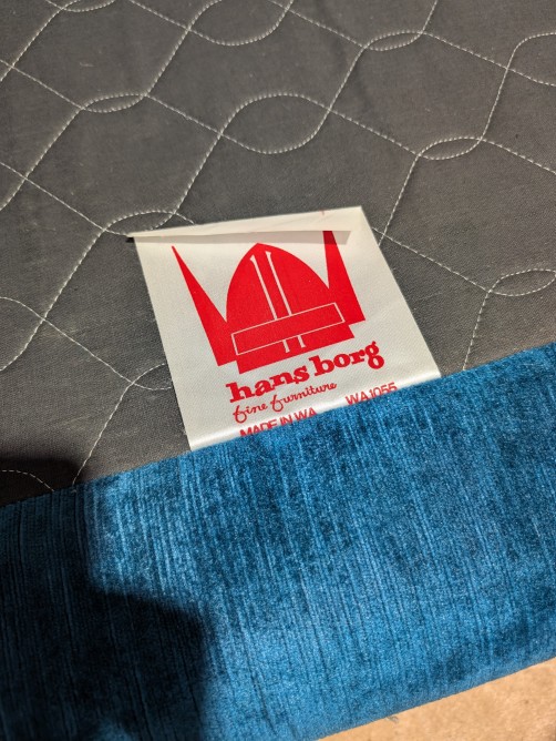 Authentic Hans Borg Furniture Perth 