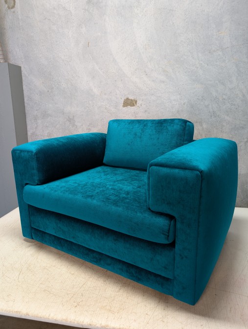 Reupholstered Hans Borg Arm Chair Perth 