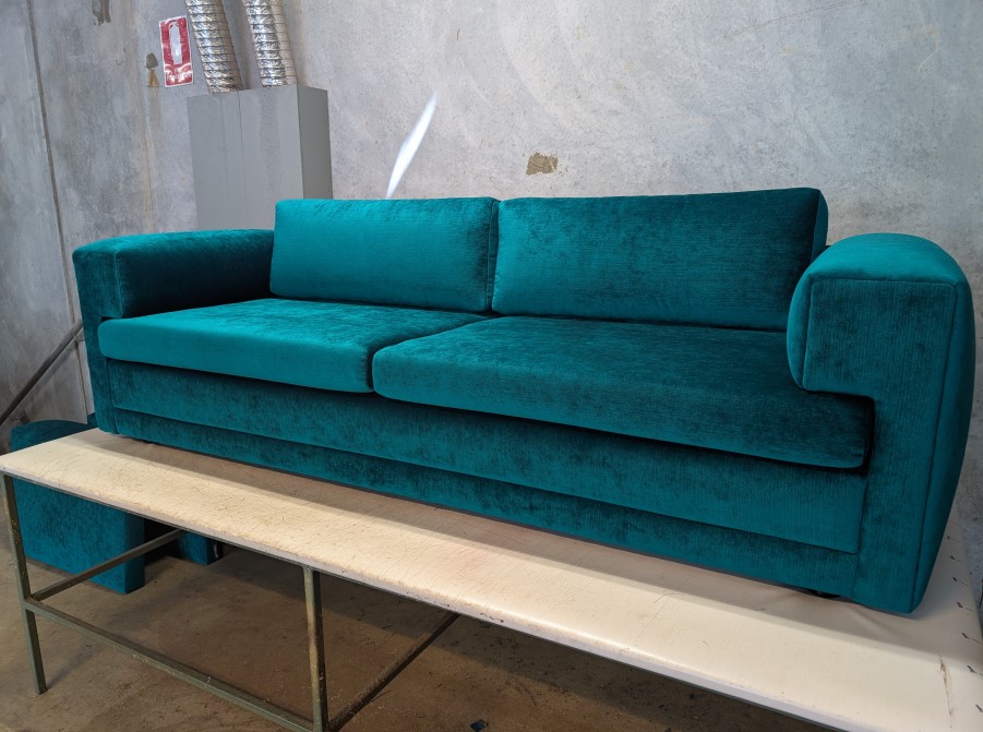 3 Seater Sofa Hans Borg Reupholstered 