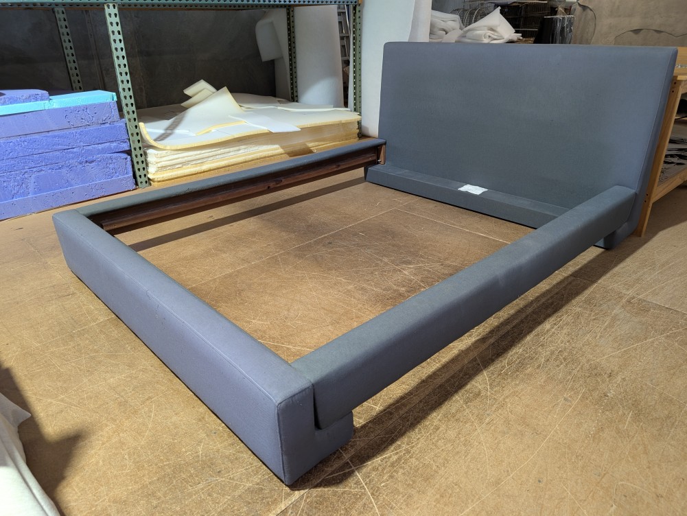 Upholstered Queen Bed Before Perth