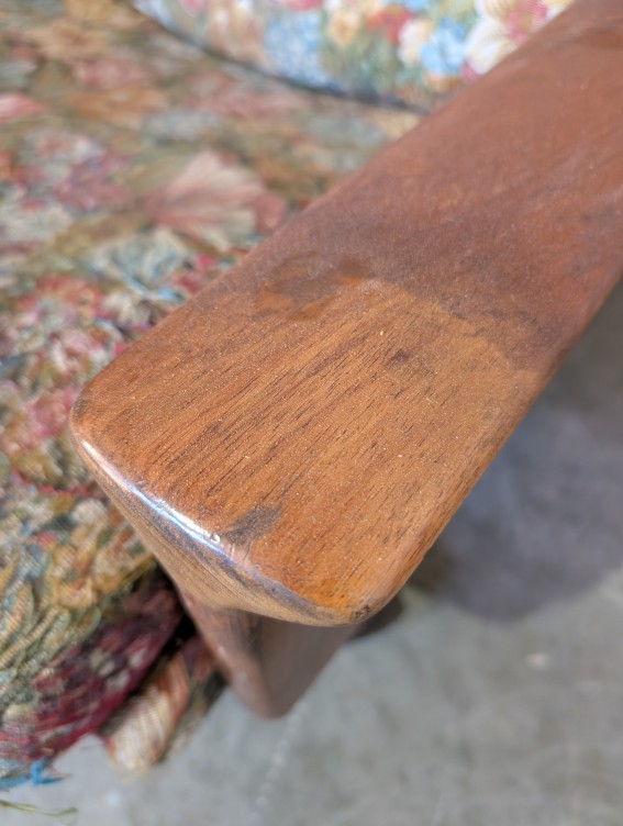 Repair of Tessa Furniture Chair Before Perth WA
