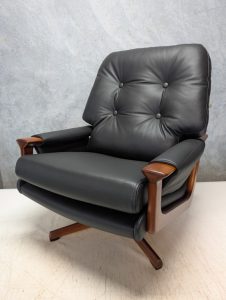 Quality Reupholstered Tessa Lounge Chair Perth WA