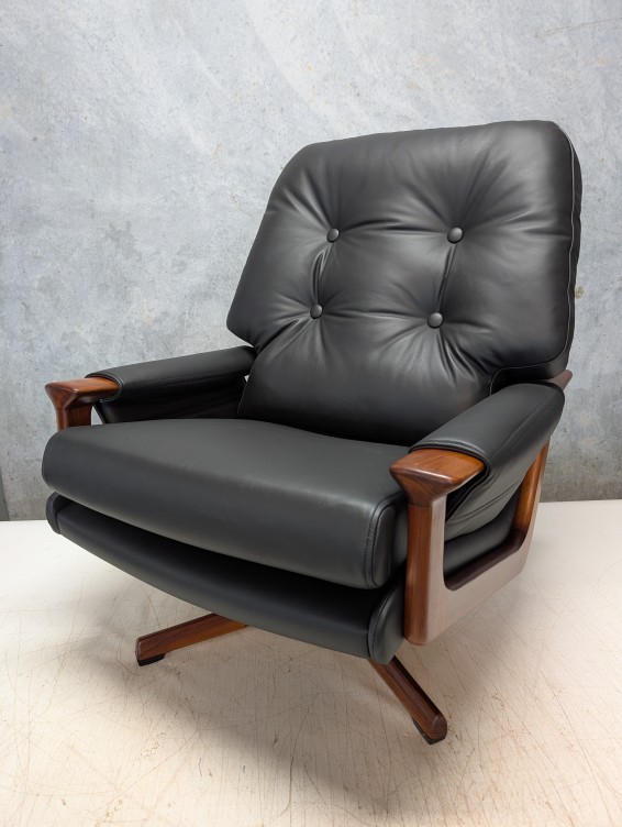 Quality Reupholstered Tessa Lounge Chair Perth WA